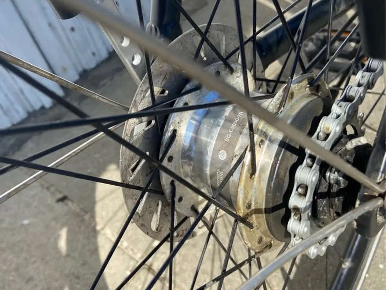 Billede 2 - Sco. 28" hjul, 59cm. stel(180-190cm.), 7 gear