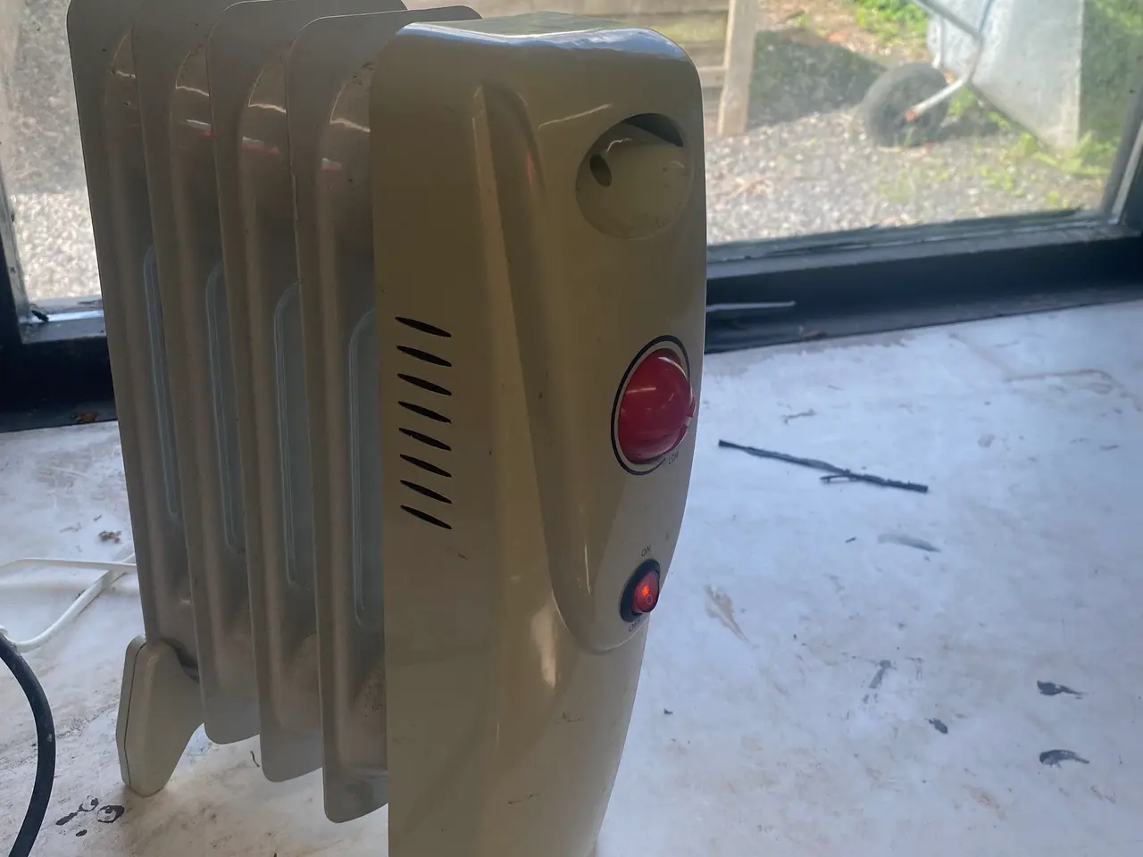 Billede 1 - Lille el radiator