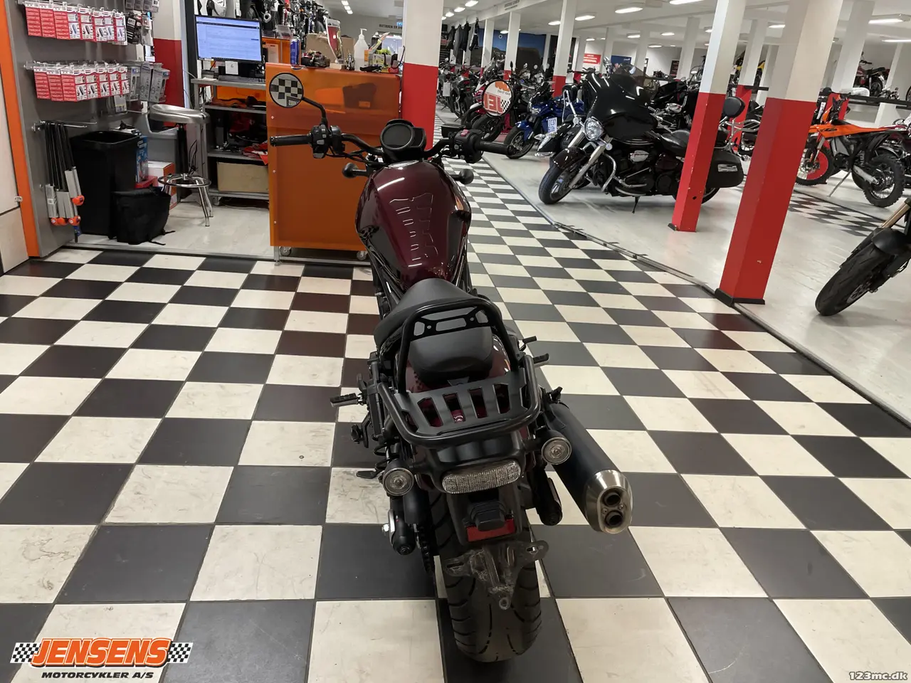 Billede 7 - Honda CMX 1100 D Rebel