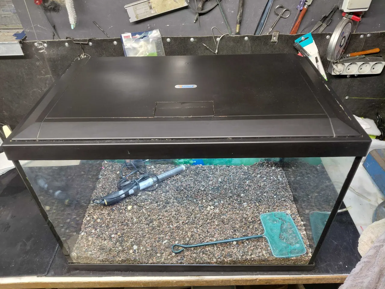 Billede 4 - Akvarier 60L