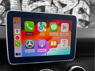 Mercedes CarPlay & Android Auto Aktivering