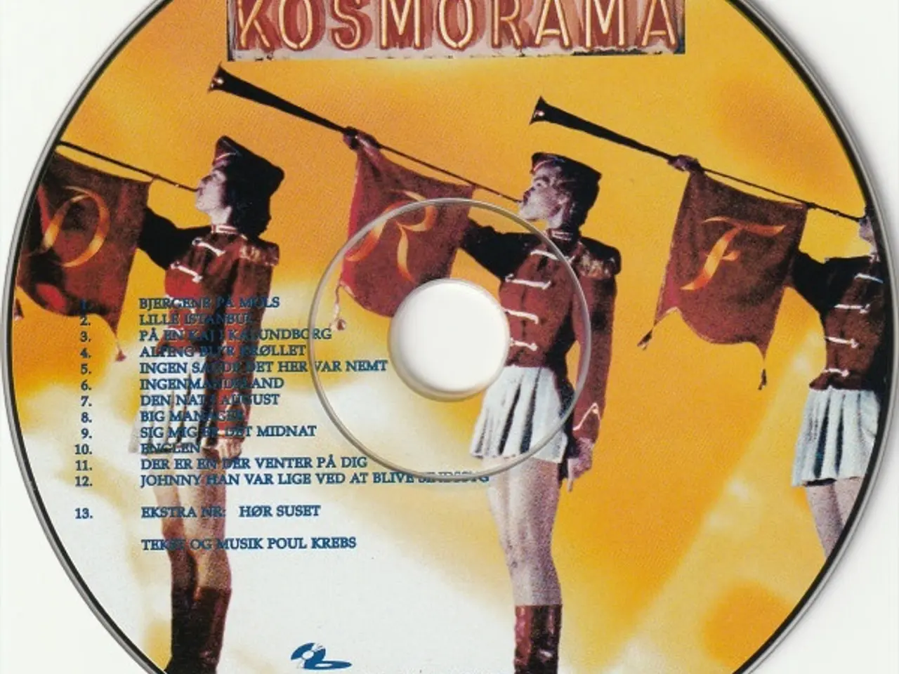 Billede 3 - Poul Krebs – Kosmorama – CD