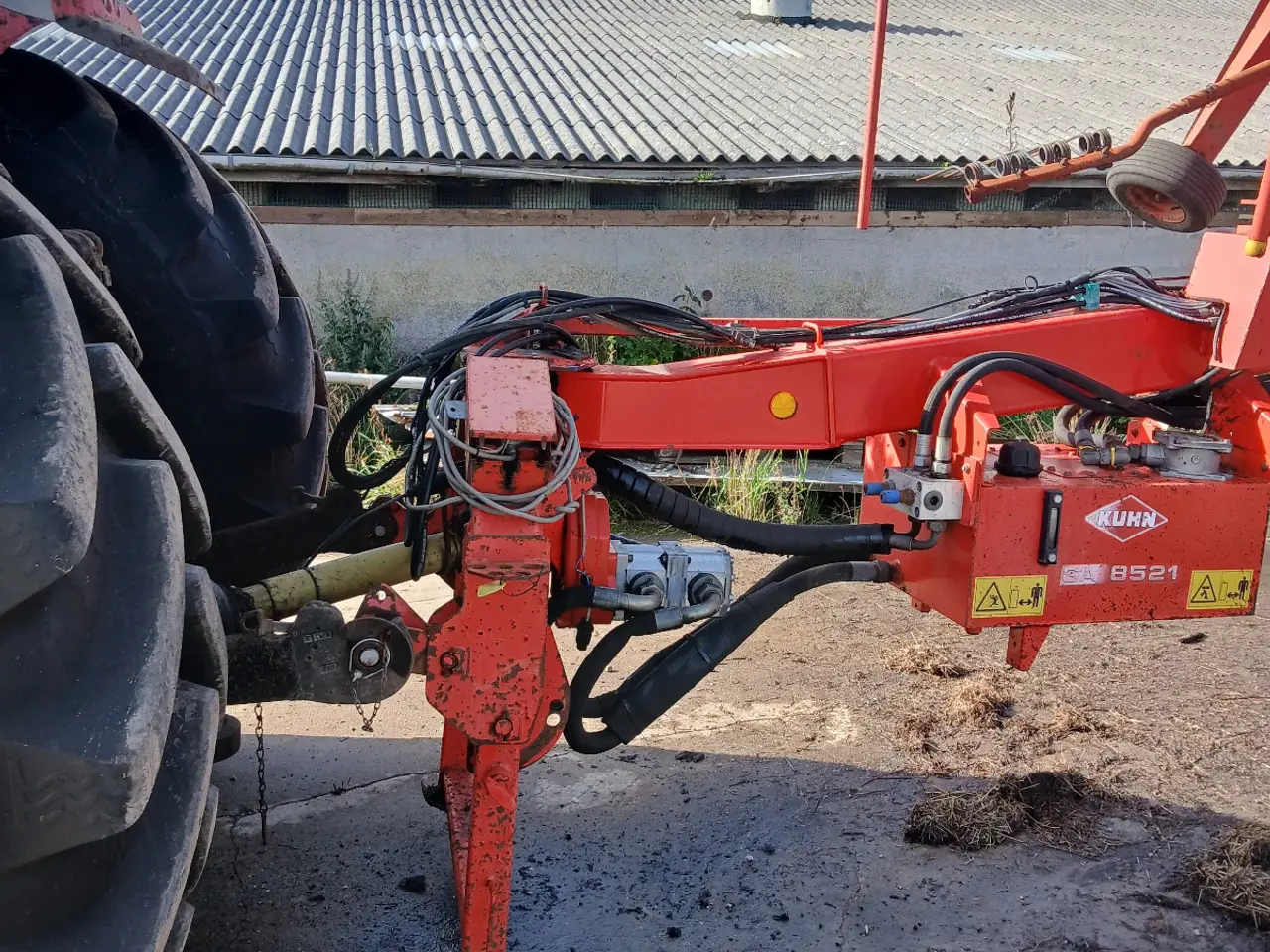 Billede 1 - Kuhn ga 8521 fuldhydraulisk rive