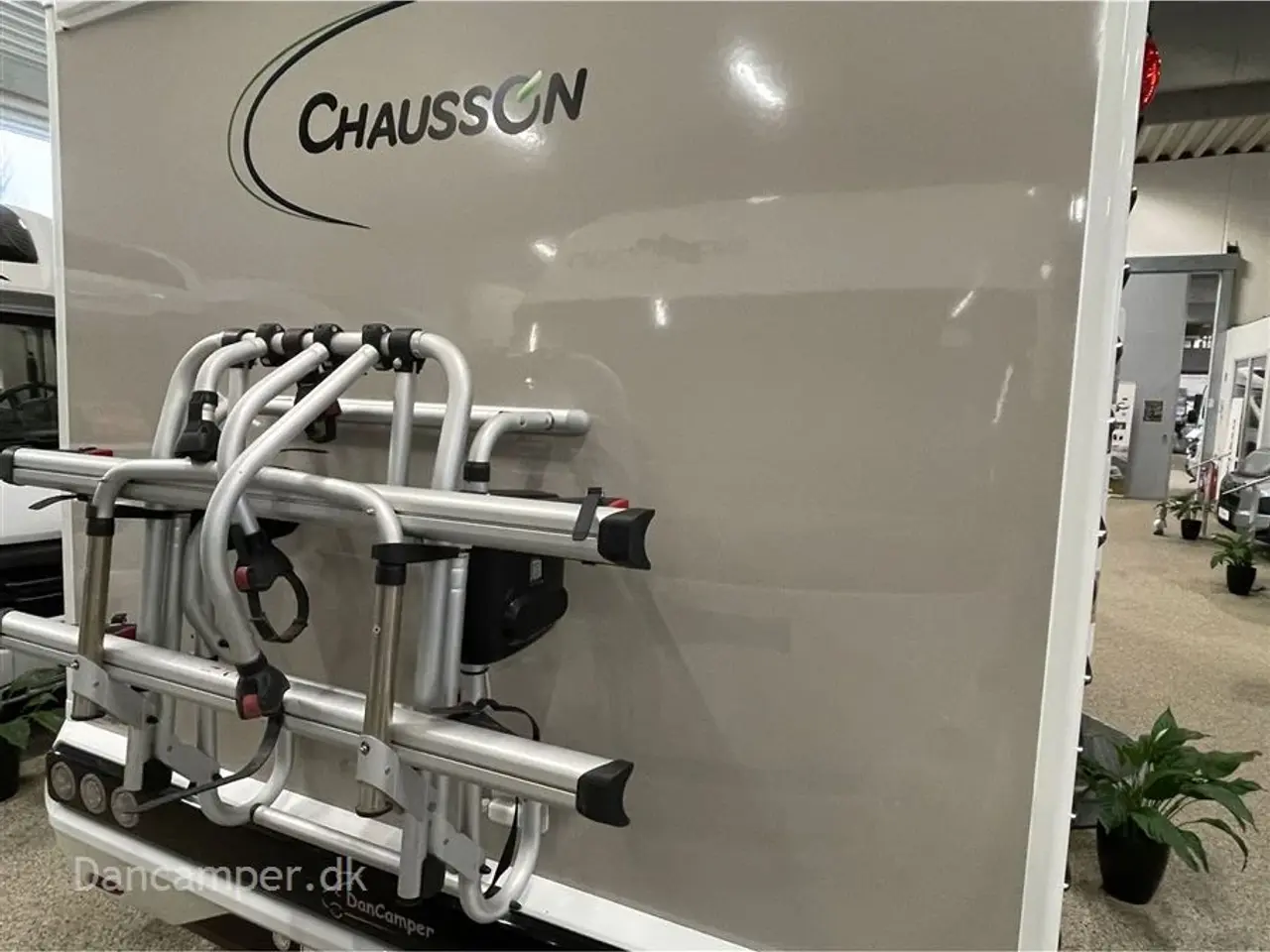 Billede 36 - 2024 - Chausson 660 Titanium ULTIMATE UNDER KLARGØRING! Chausson 660 Titanium ULTIMATE, Elcykelholder, Lithiumbatterier, Induktionsplade, 3000W inverter