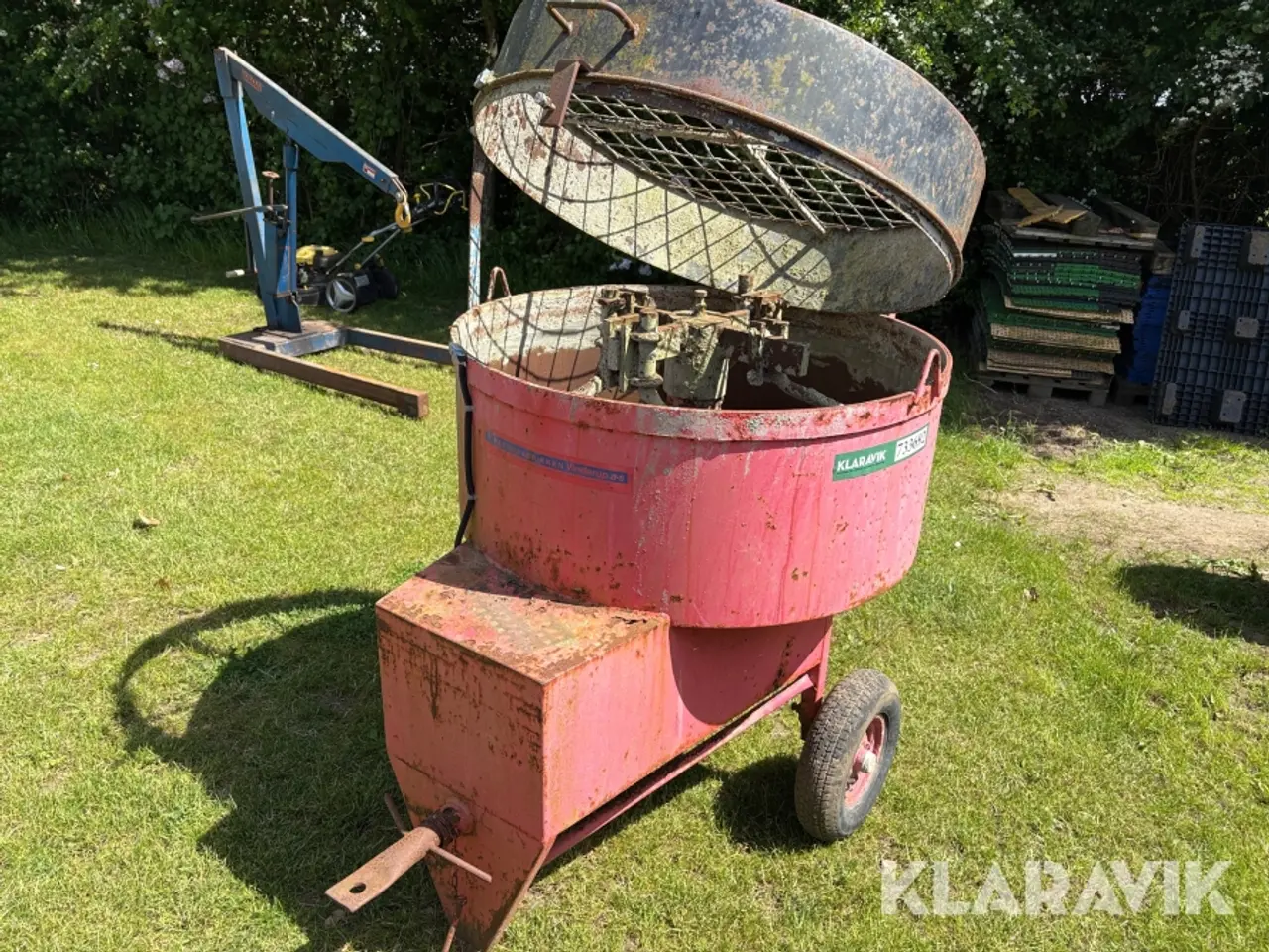 Billede 1 - Tvangsblander Specialfabrikken vinderup TE 300