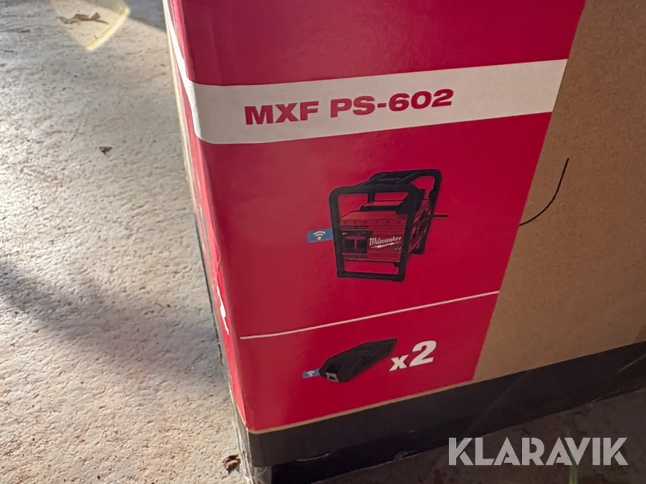 Billede 6 - Generator Milwaukee MXF PS-602