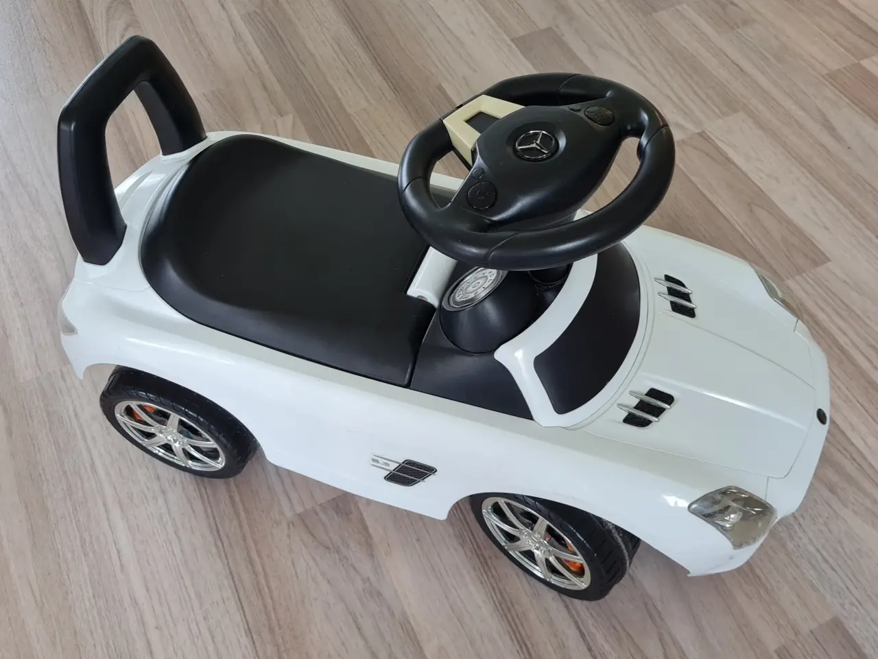 Billede 1 - Gåbil, Mercedes-Benz SLS AMG