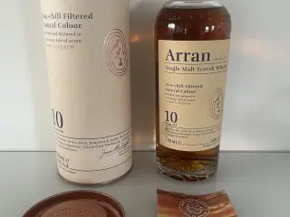 Arran 10 years Scotch Whisky 70 cl.