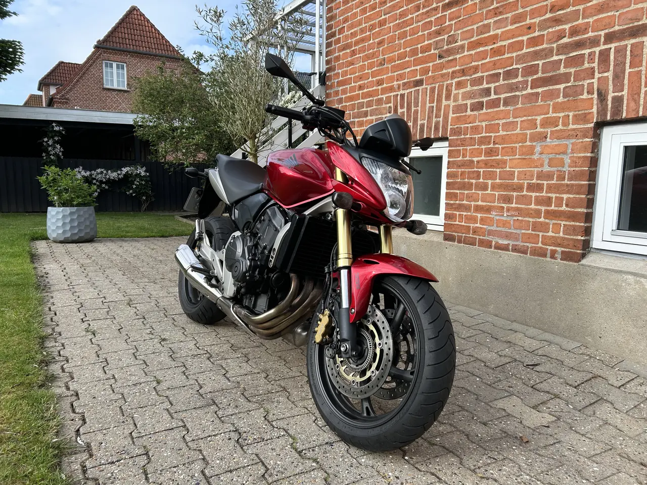 Billede 5 - Honda CB600F Hornet ABS – 2008 – Nysynet og nyserv