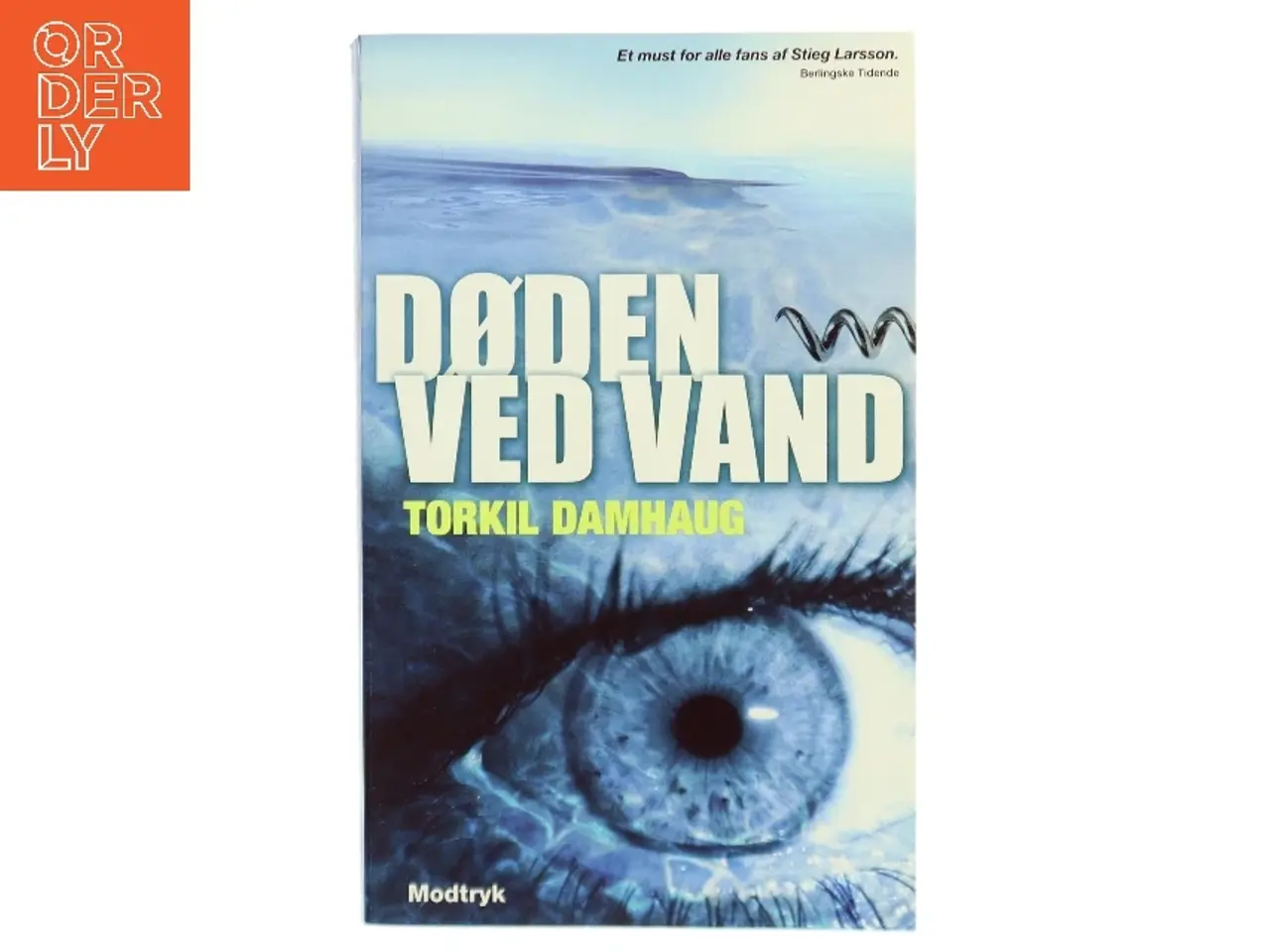 Billede 1 - Døden ved vand af Torkil Damhaug (Bog)
