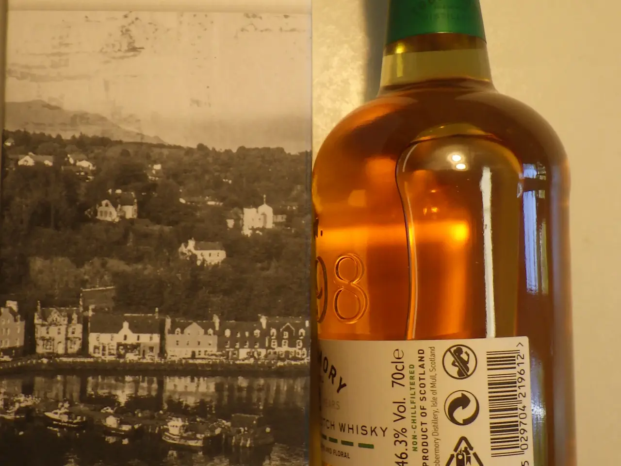 Billede 2 - Tobermory 12 Year Whisky 46,3% 70 cl.
