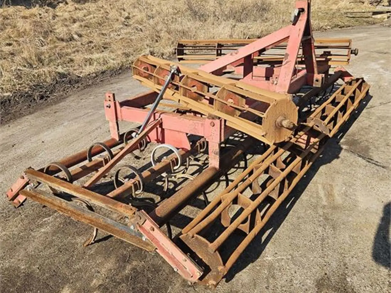 Billede 1 - Kongskilde Frontharve - Front Harrow - 4 meter