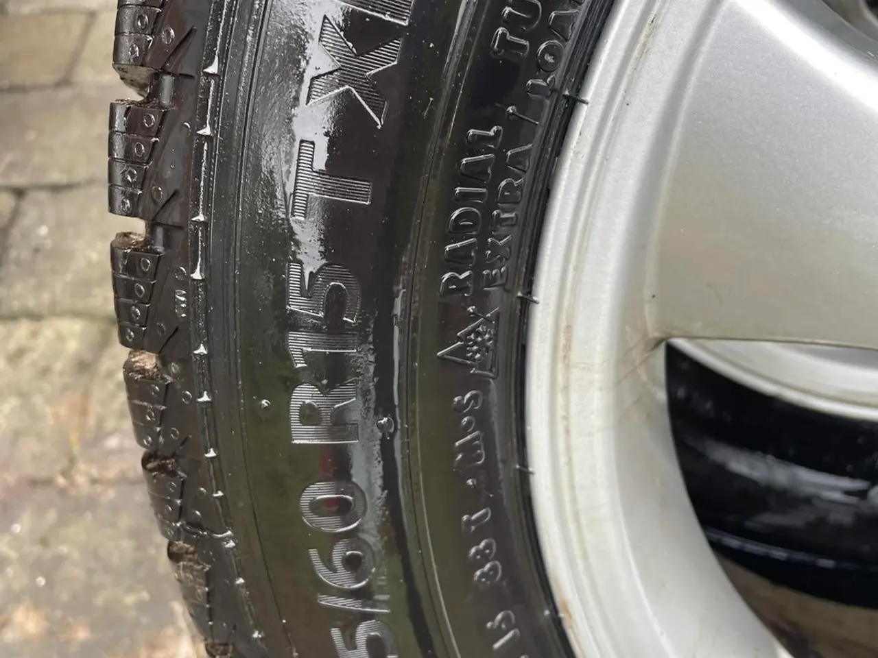 Billede 2 - 15 Suzuki Swift,Kia Rio komplet sæt med vinterdæk