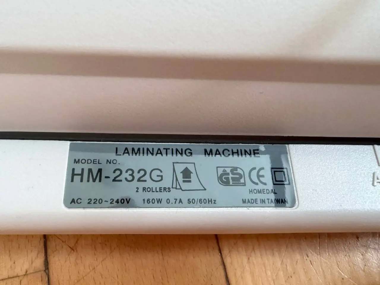 Billede 2 - Lamineringsmaskine A4