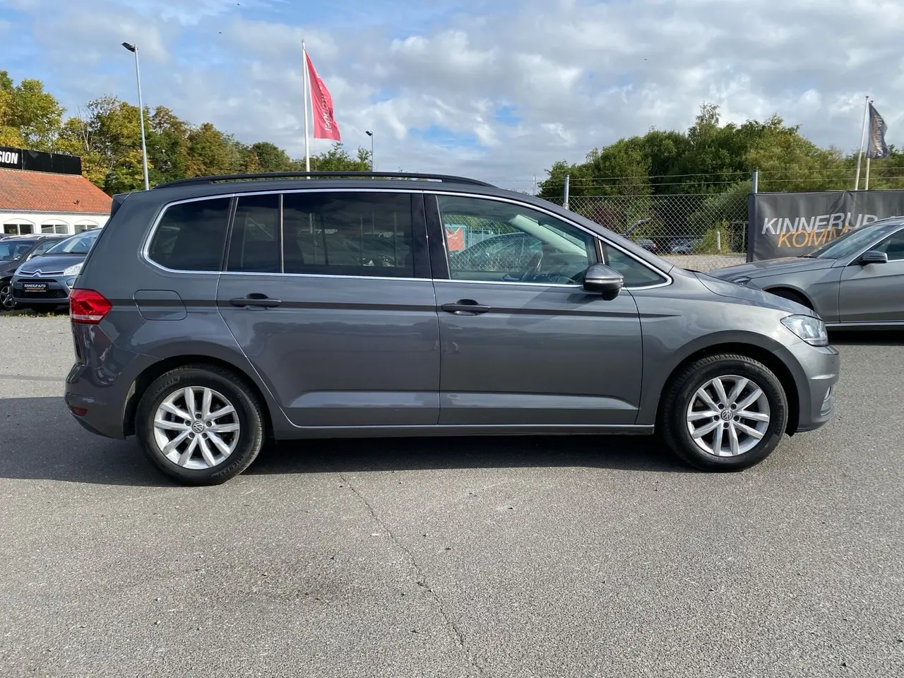 Billede 6 - VW Touran 1,6 TDI BMT SCR Comfortline 115HK 6g
