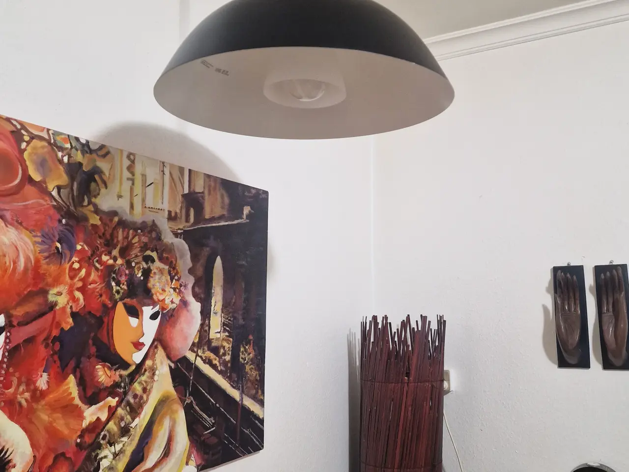 Billede 3 - Stor sort pendel.