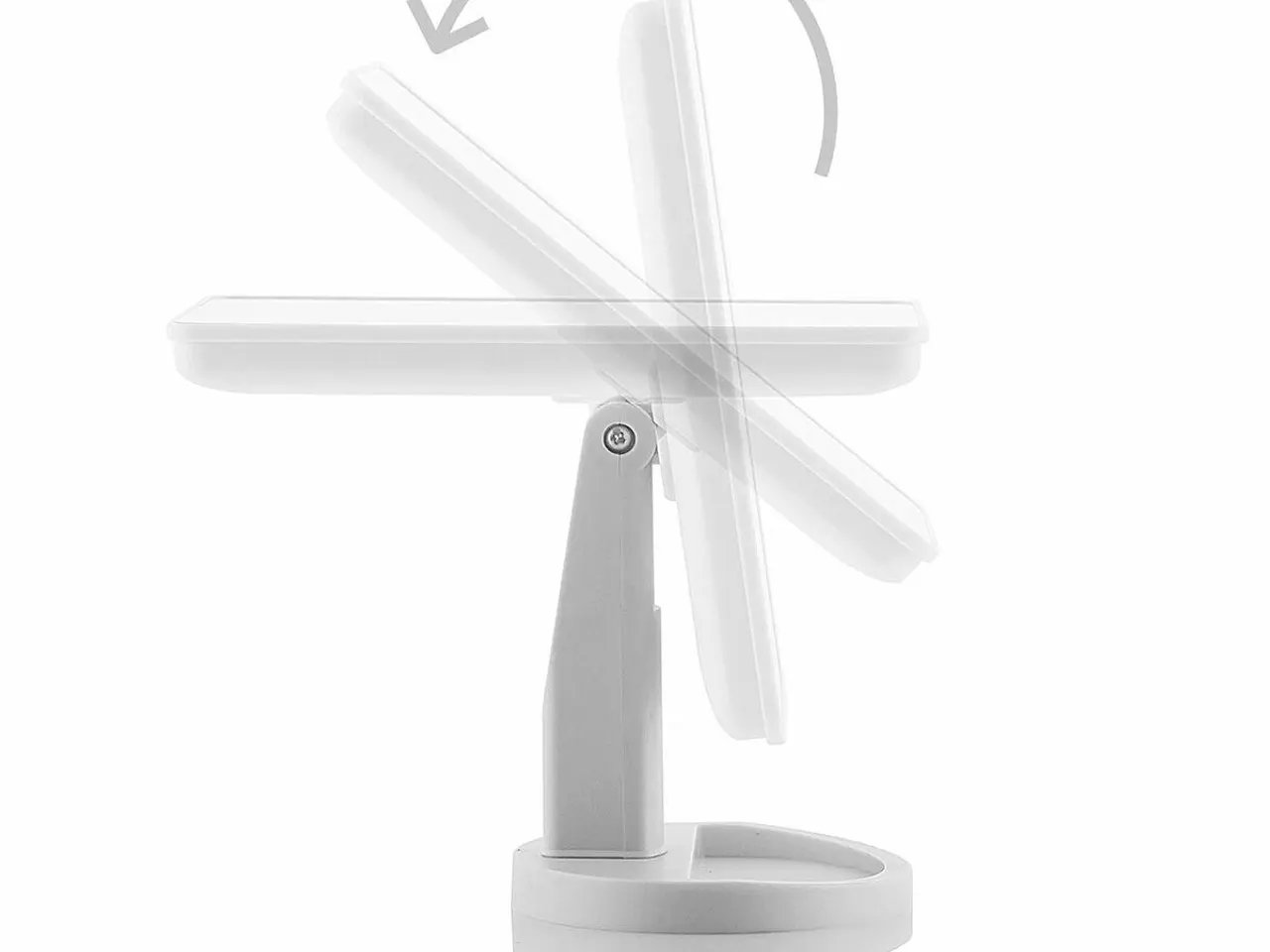 Billede 6 - LED bordspejl Perflex - grå