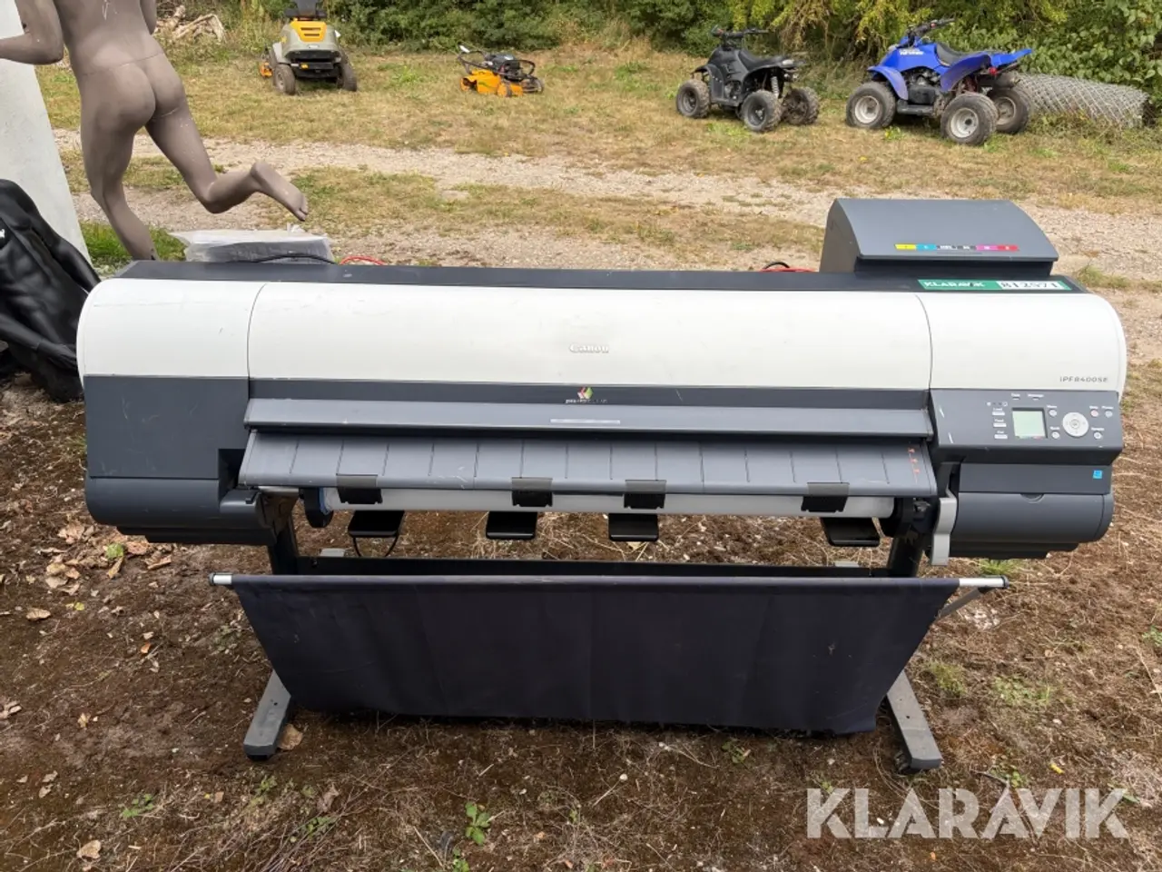 Billede 5 - Storformatprinter Canon iPF8400SE