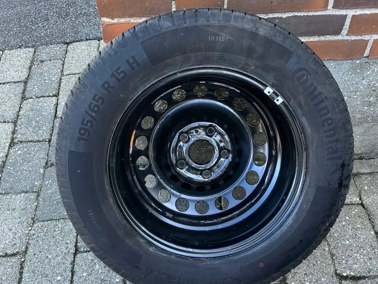 Billede 2 - Sommerhjul der har siddet på en Volkswagen Golf 8 