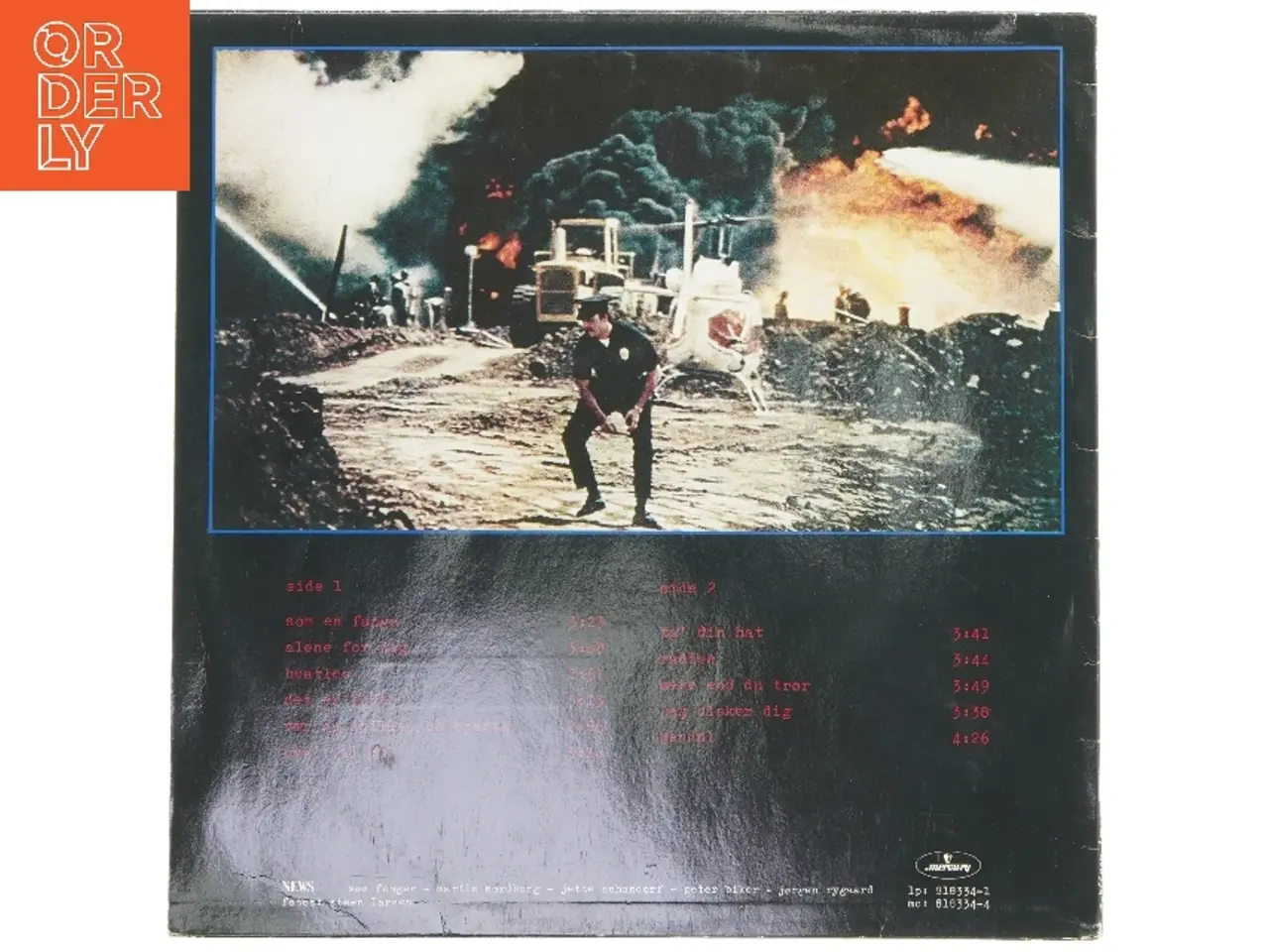 Billede 2 - NEWS LP fra Mercury