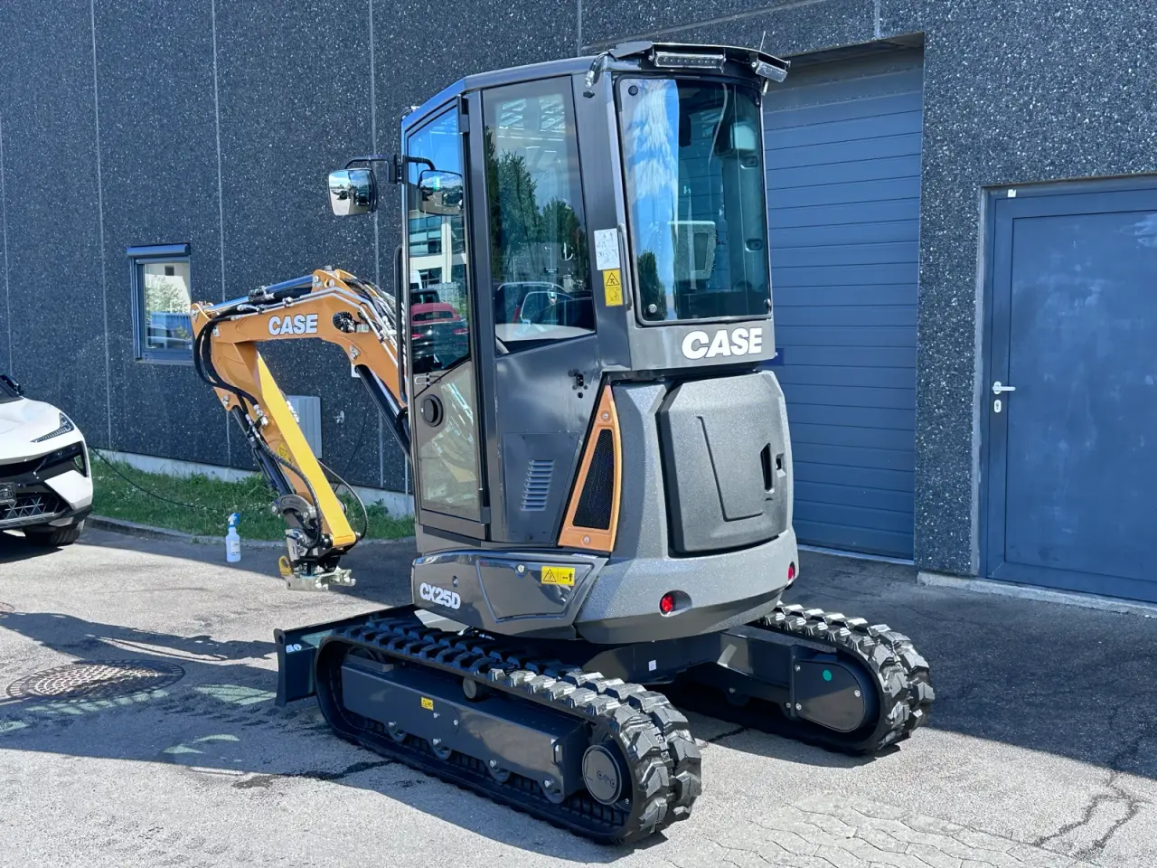 Billede 3 - CASE CX25D minigraver – Fabriksny