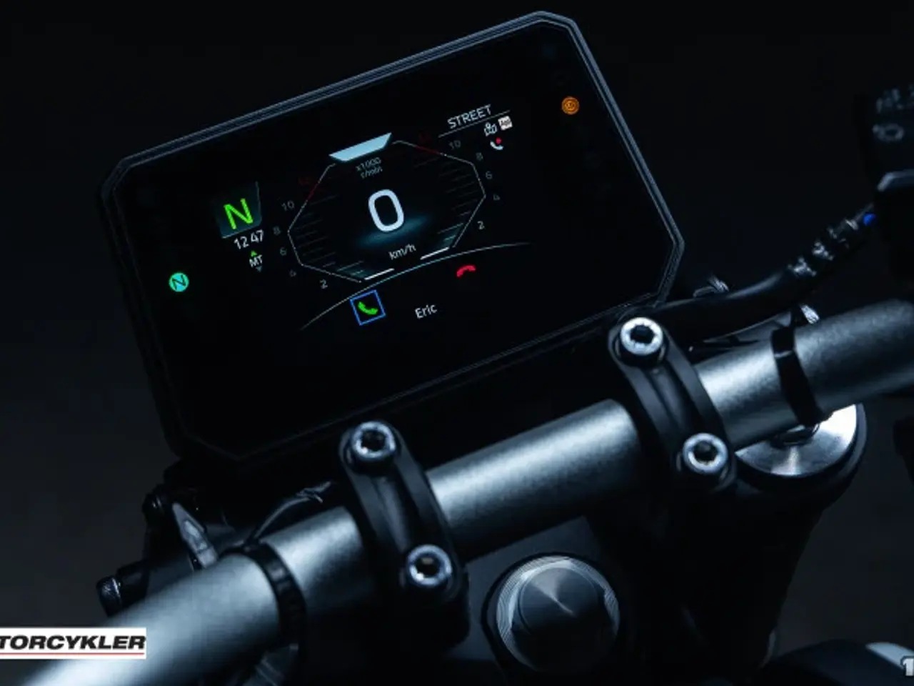 Billede 9 - Yamaha MT-07 Icon Blue 35kW