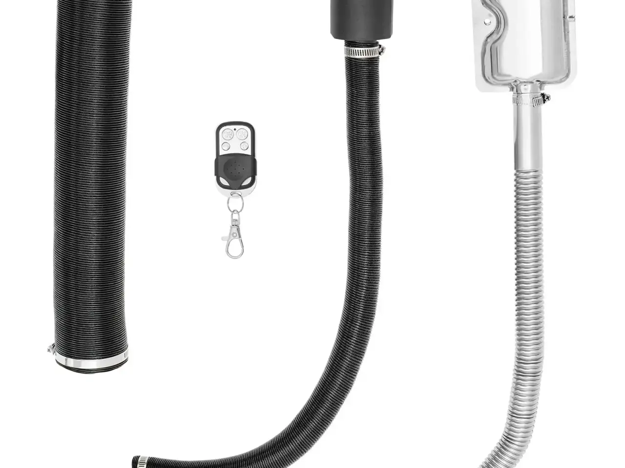 Billede 5 - Diesel Luftvarmer 12 V 8 kW – Mobil Varmeblæser