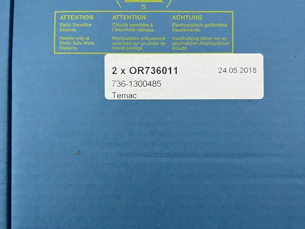 Billede 3 - HBC Radiomatic OR736011 relæ PCB CORTRONIC HKM