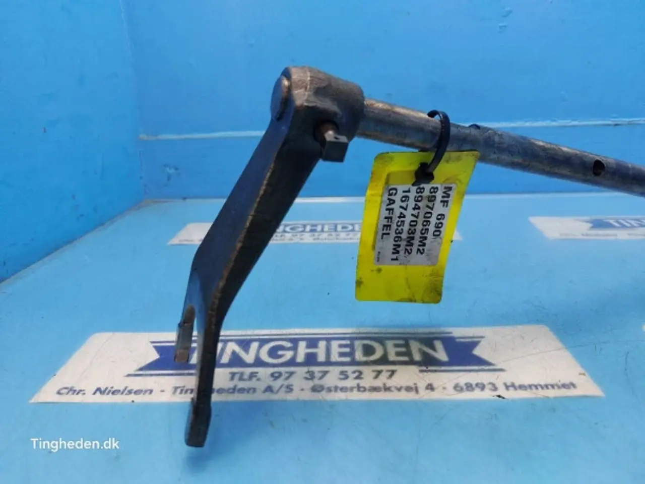 Billede 2 - Massey Ferguson 690 Gaffel 897065M2