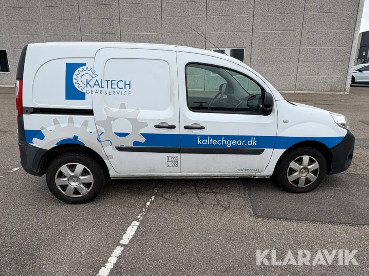 Billede 6 - Varebil Renault Kangoo 1.5 dCi 90