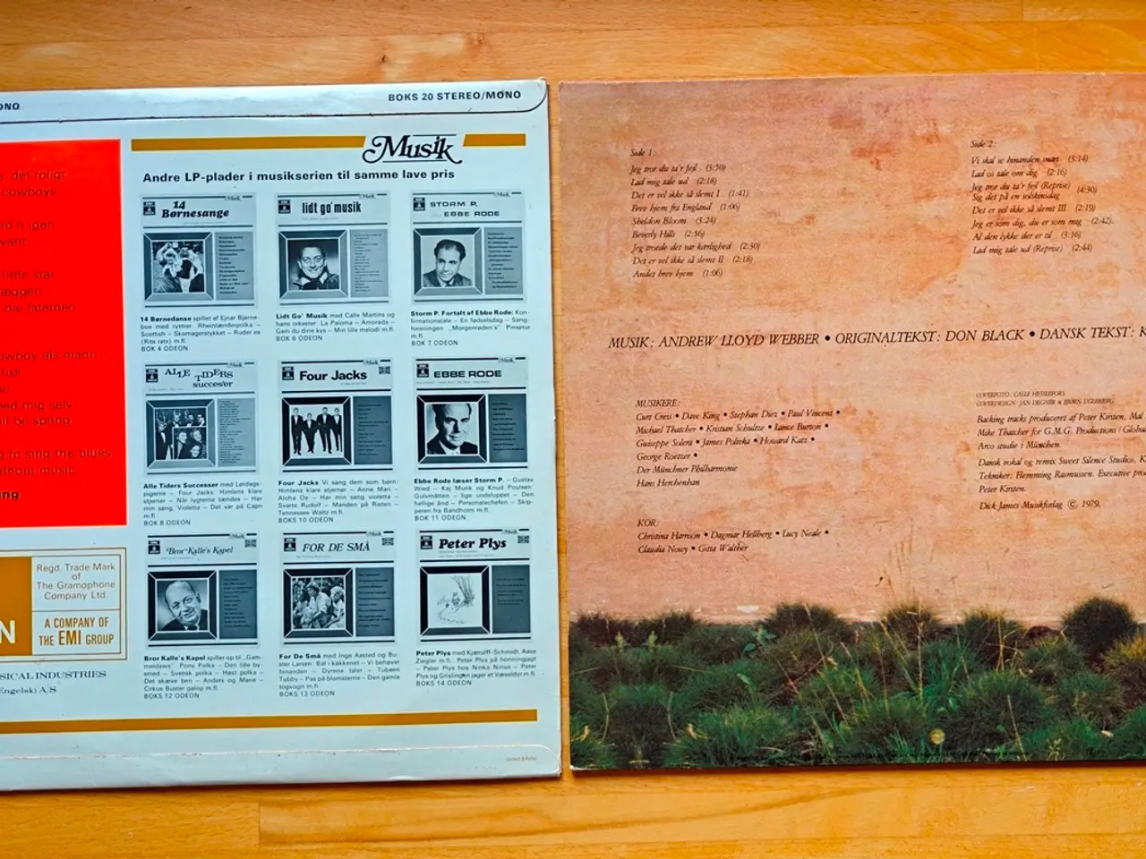 Billede 2 - LP, Gitte Henning x2