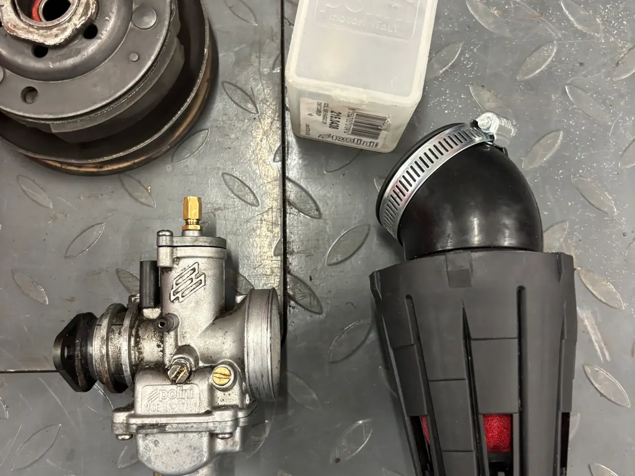 Billede 3 - Karbu 17,5 Polini cp+ powerfilter hot50