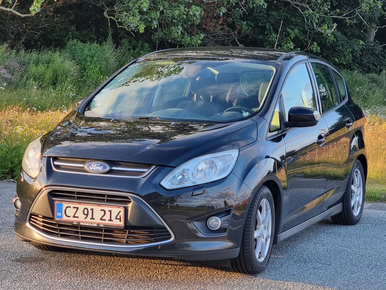 Billede 6 - Ny serviceret Ford C-Max m helt nye sommerdæk