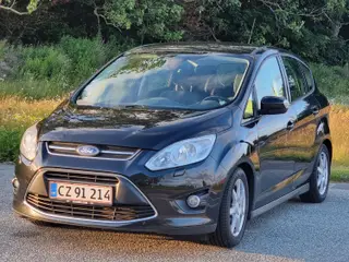 Ny serviceret Ford C-Max m helt nye sommerdæk