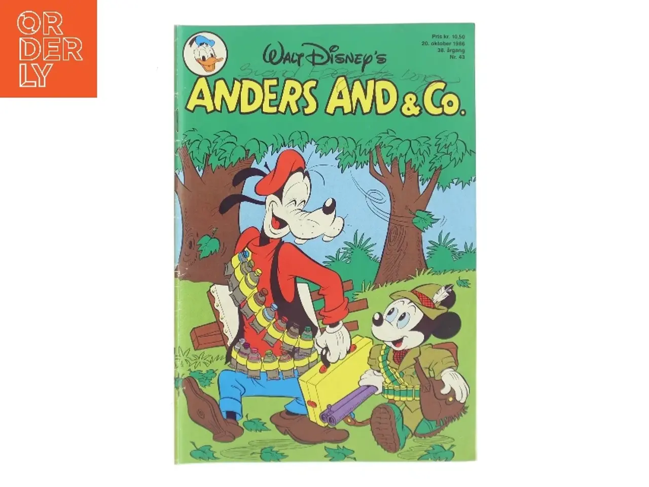 Billede 1 - Walt Disney's Anders And & Co. (Bog)