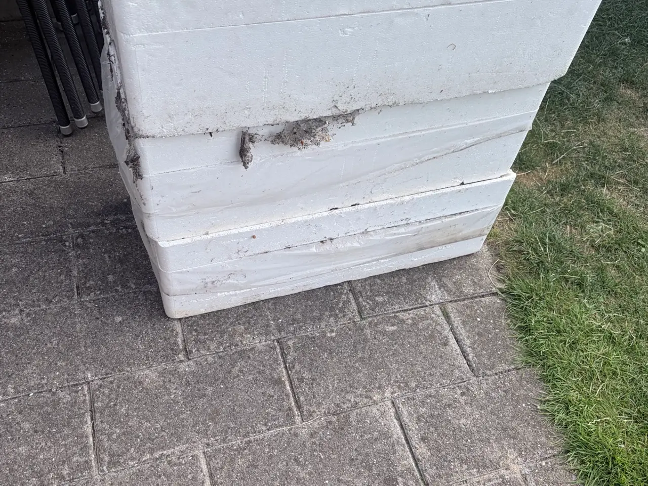 Billede 7 - Aluminium drivhus til væg med skydedøre
