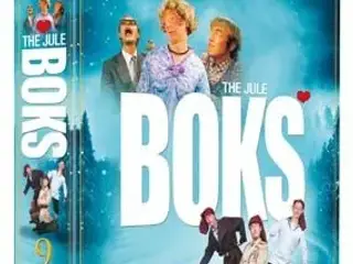 9 DVD ; De Nattergale ; THE JULE BOKS
