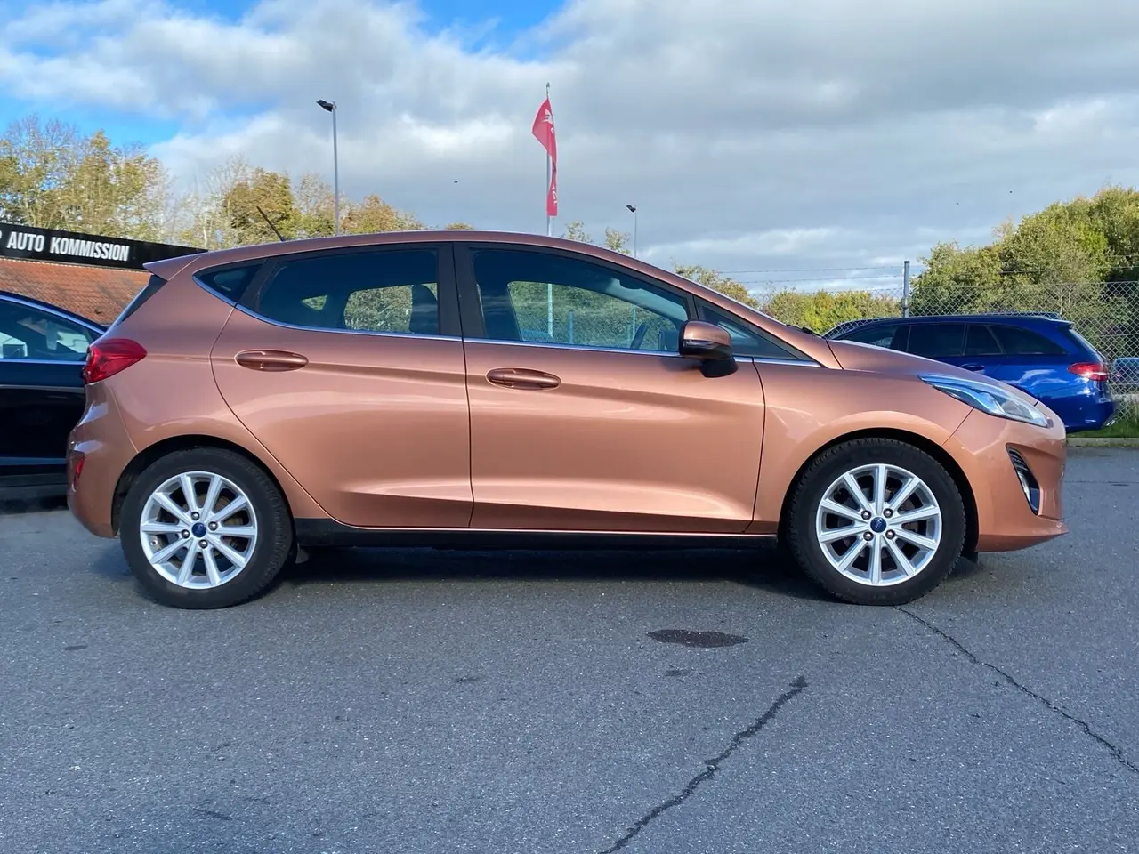 Billede 6 - Ford Fiesta 1,0 EcoBoost Titanium Start/Stop 100HK 5d 6g