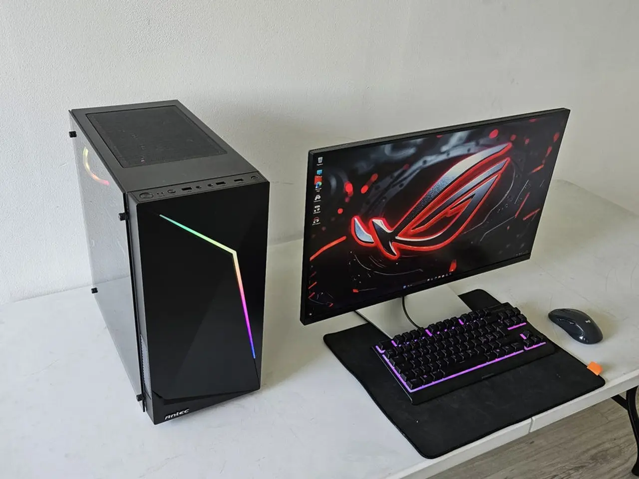 Billede 7 - RTX 3060 Gamer Pc + 27" QHD Skærm