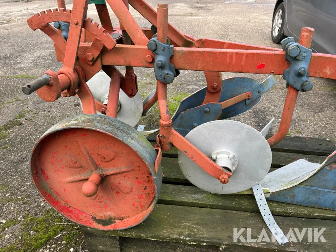 Billede 12 - Plov Skjold AL 56 2 furet 14 tommer