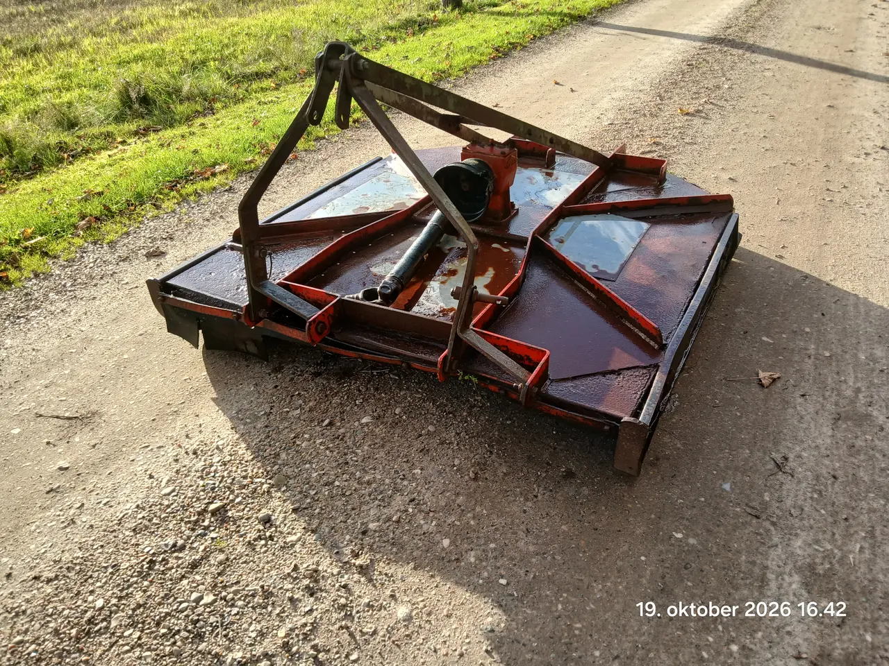 Billede 2 - KUHN 165 Brakafpudser. 