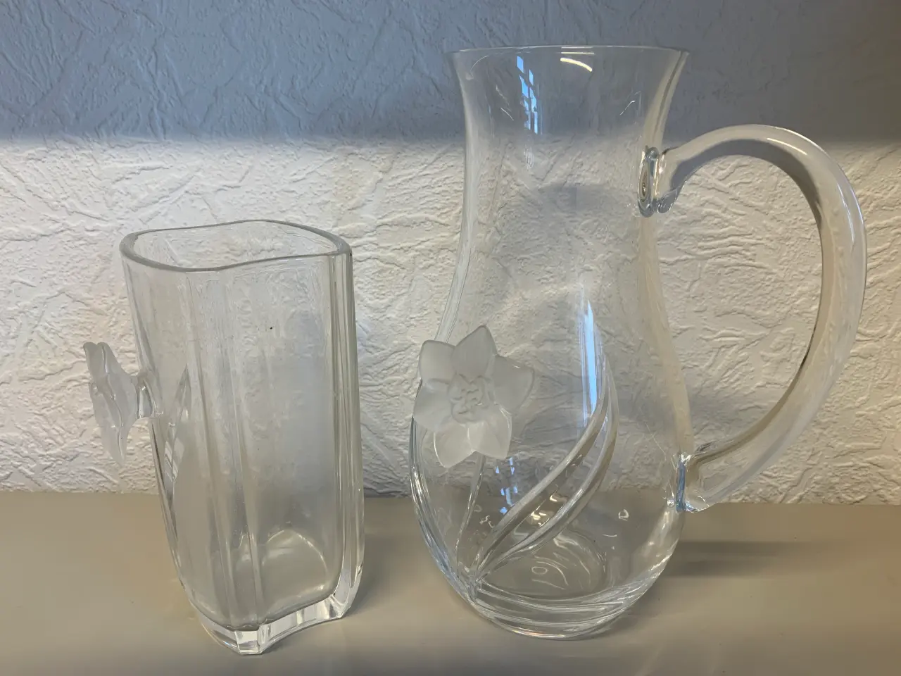 Billede 6 - Krystal kande og vase