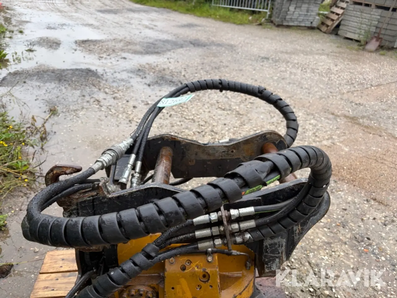 Billede 12 - Rotortilt MS Hydraulic MS V100 / 3 - Hydrema skifte