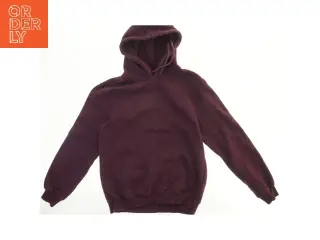 Hættetrøje i bordeaux fra H&M (str. S)