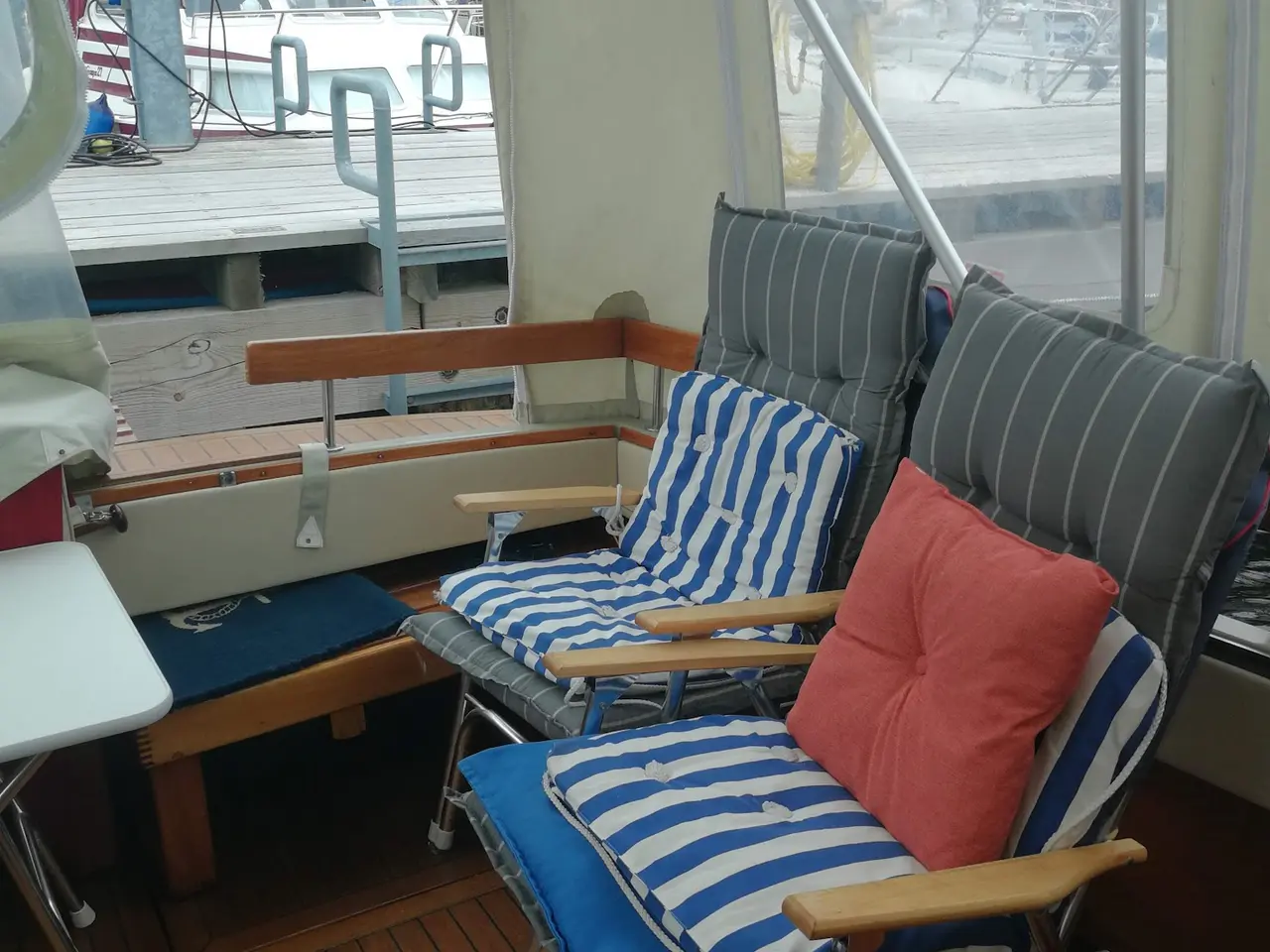 Billede 16 - Coronet 32 Oceanfarer – klassisk motorbåd