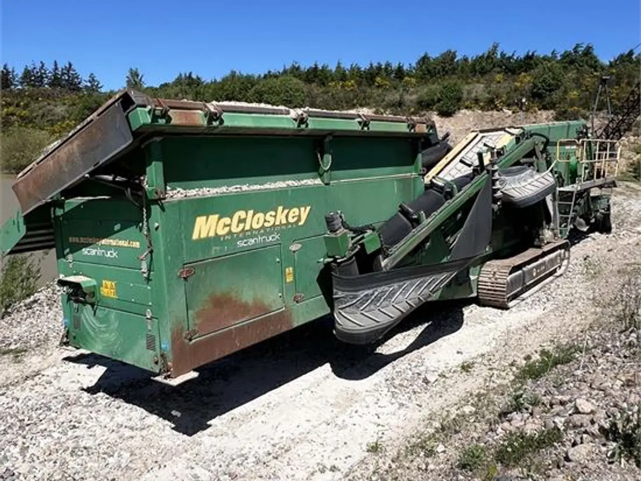 Billede 3 - McCloskey S190 2D - Video