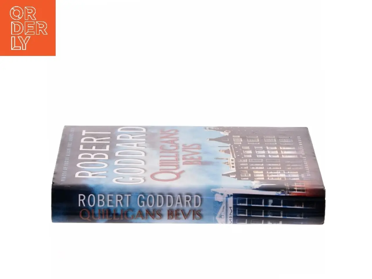 Billede 2 - Quilligans bevis : kriminalroman af Robert Goddard (Bog)