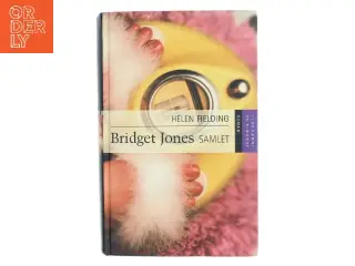 Bridget Jones - samlet af Helen Fielding (Bog)