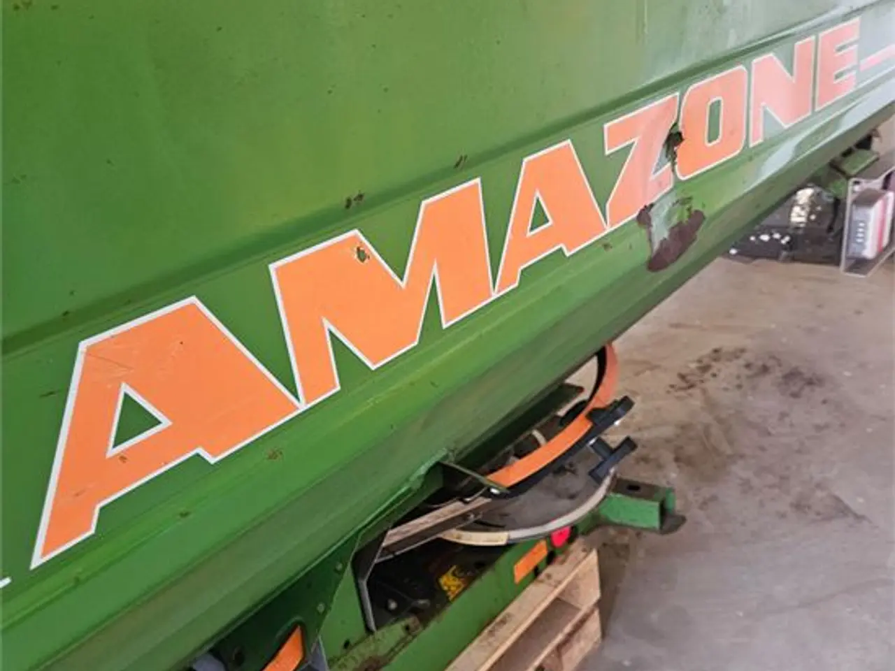 Billede 26 - Amazone ZA-M 1500 - Mineralspreder med 2 overbygninger