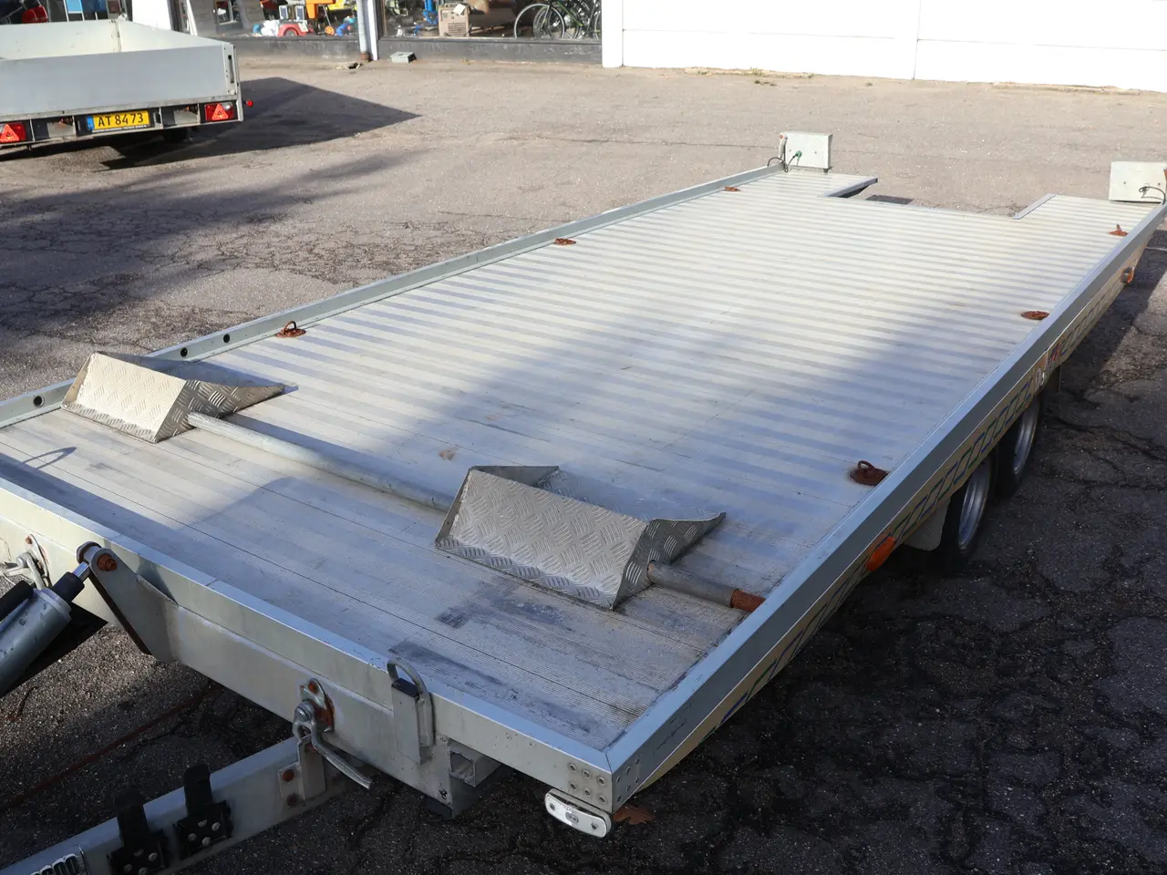 Billede 7 - Selandia autotrailer model Imola årg 2008. total 2